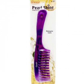 Annie Pearl Shine Detangling Comb #151 Annie Pearl Shine Detangling Comb #151